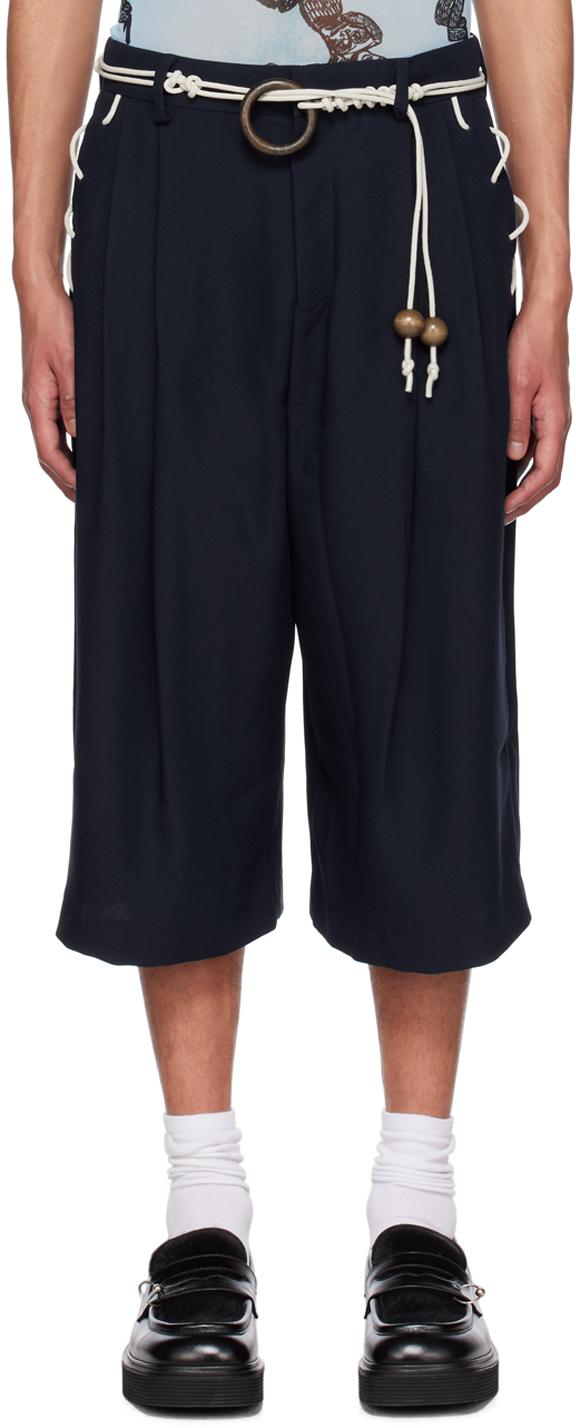 Navy Sailor Shorts