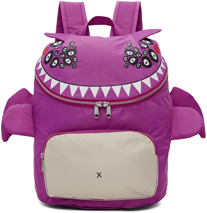 Charles Jeffrey Loverboy Ssense Exclusive Kids Purple Beithir Backpack In Lilac
