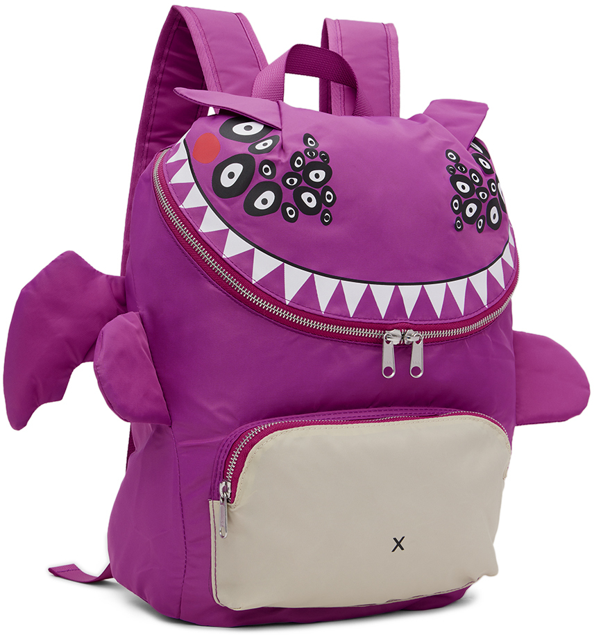 Charles Jeffrey Loverboy Ssense Exclusive Kids Purple Beithir Backpack In Lilac