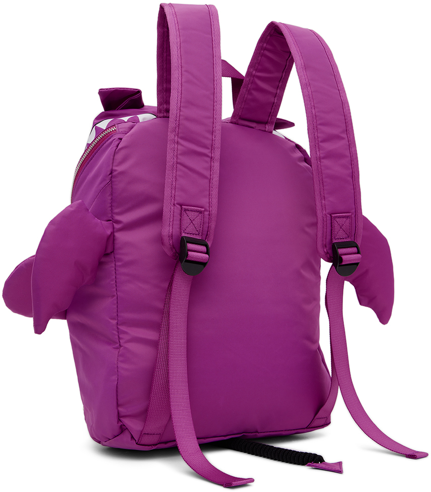 Charles Jeffrey Loverboy Ssense Exclusive Kids Purple Beithir Backpack In Lilac