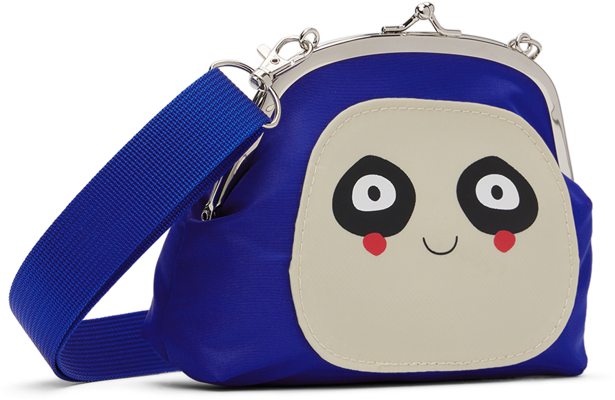 Charles Jeffrey Loverboy Ssense Exclusive Kids Blue Blim Bag In Blue