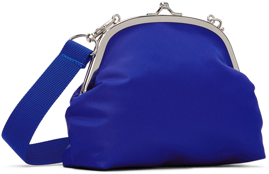 Charles Jeffrey Loverboy Ssense Exclusive Kids Blue Blim Bag In Blue