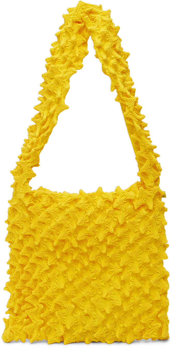 M.a+ Kids Yellow Spike Tote
