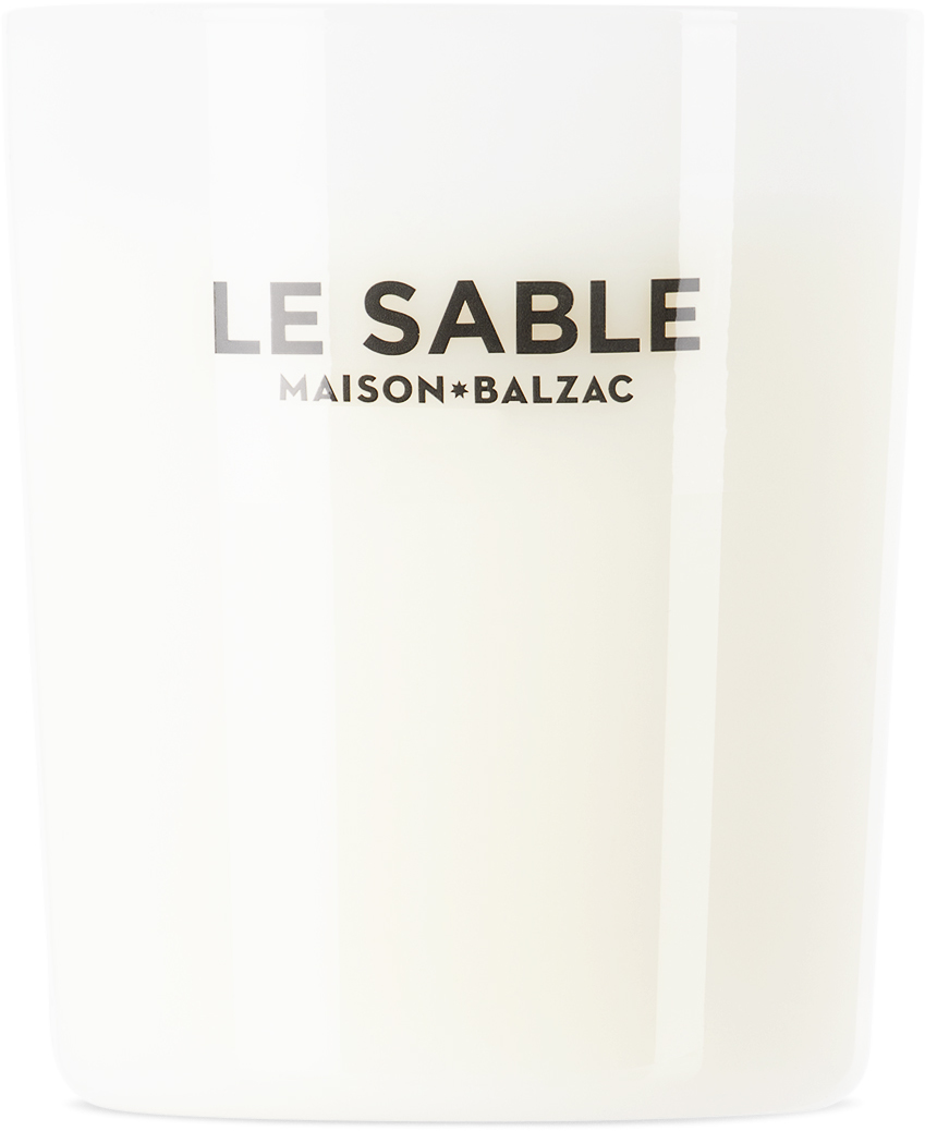 Maison Balzac Large 'le Sable' Candle