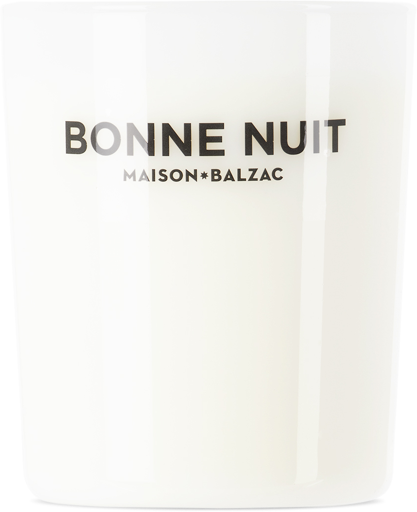 Maison Balzac Large 'bonne Nuit' Candle