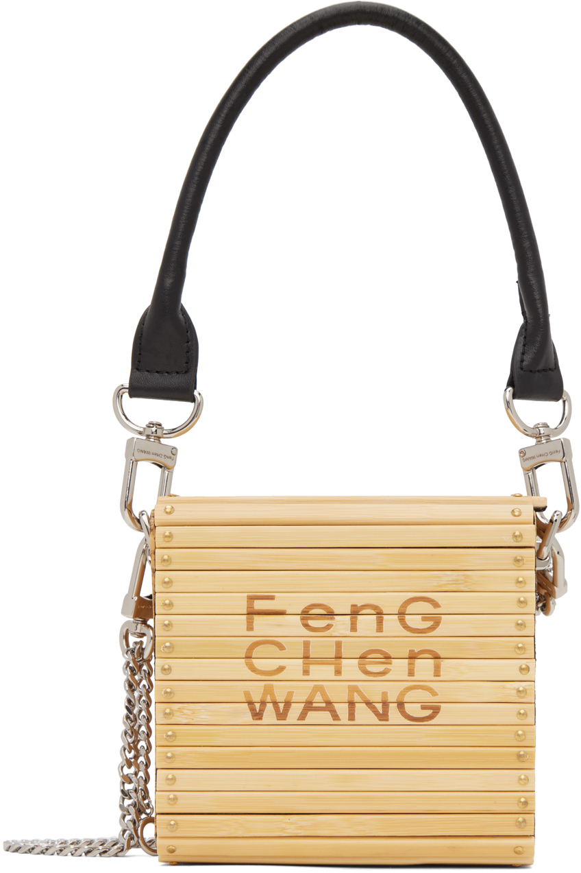 Feng Chen Wang Tan Small Square Bamboo Bag | Smart Closet