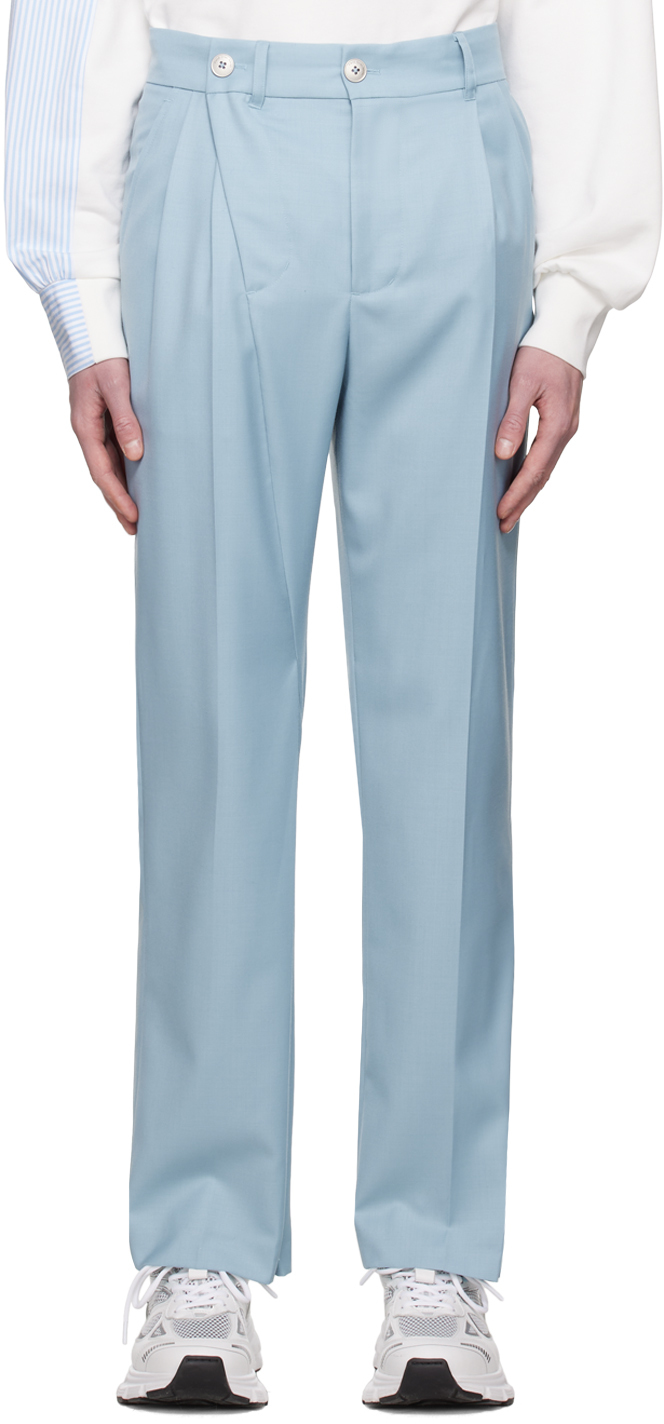 Feng Chen Wang pants for Men | SSENSE