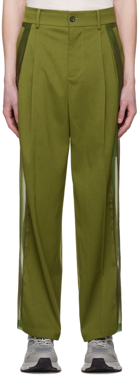 Feng Chen Wang pants for Men | SSENSE