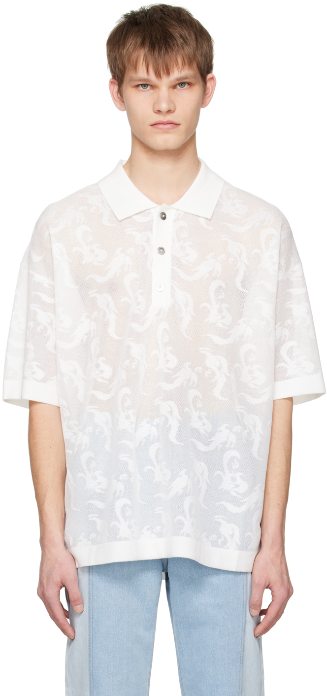 Feng Chen Wang polos for Men | SSENSE