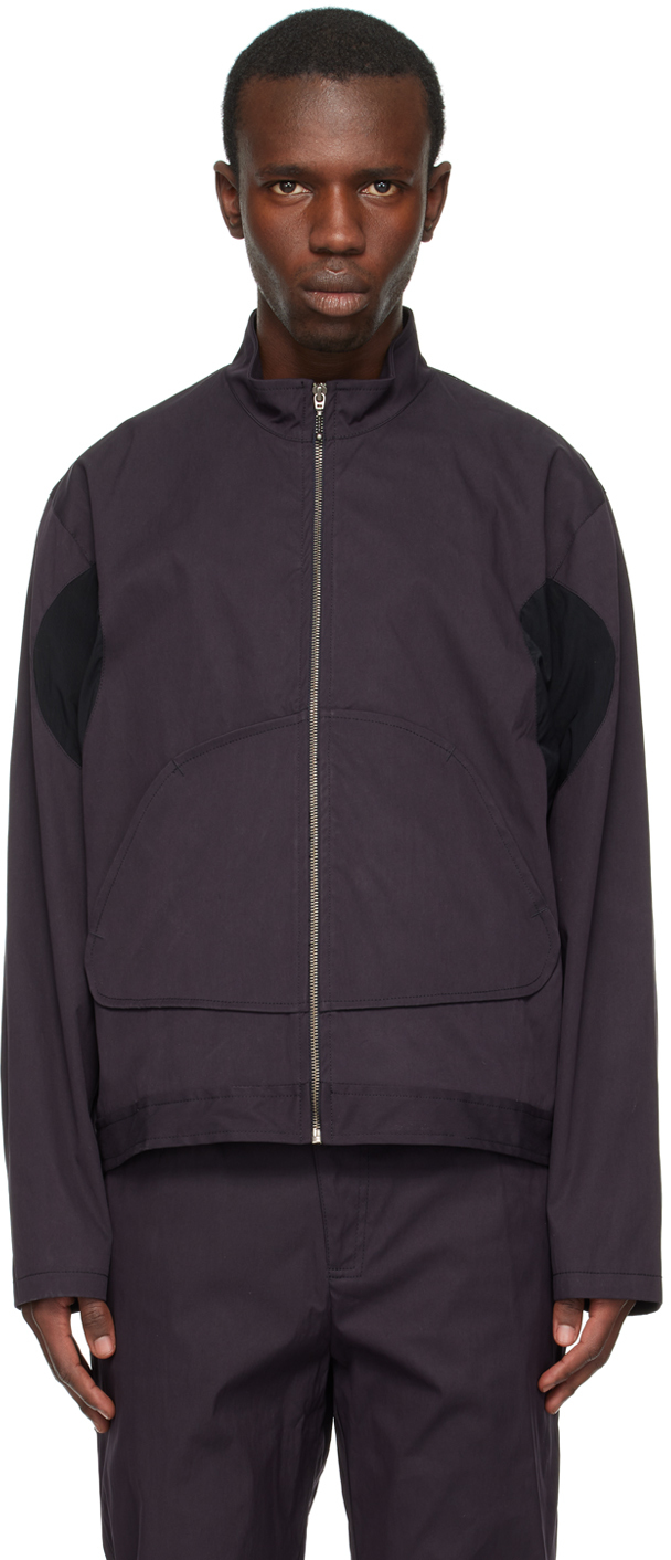 AFFXWRKS Purple Paneled Jacket