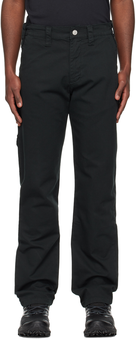 Utility Cargo Pants V6 in Black