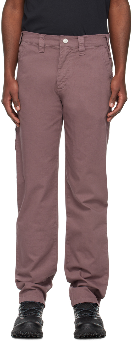 Pantalon discount cargo mauve