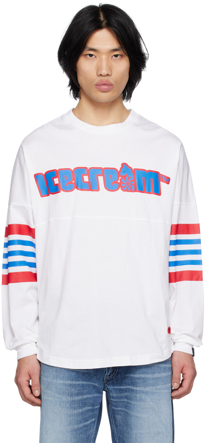 Ice Cream Soft Serve Tee White Men's - SS22 - US