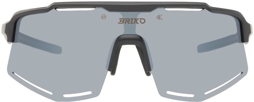 Briko Black Retrosuperfuture Edition Komi Sunglasses