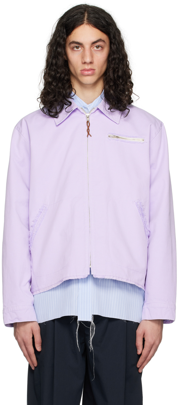 Purple Simple Jacket