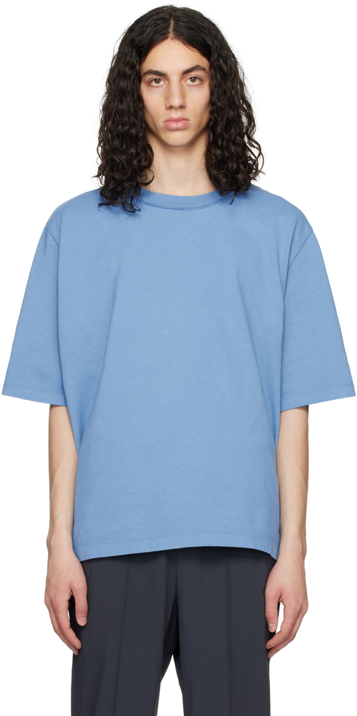 CAMIEL FORTGENS ブルー Tシャツ購入時の金額¥40000 - Tシャツ