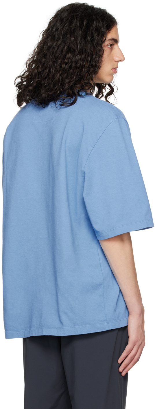 Camiel Fortgens Blue Big T-Shirt | Smart Closet