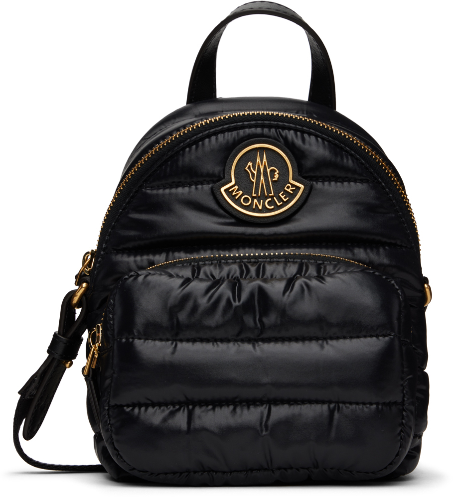 Moncler Kilia Small Backpack In 999 Black