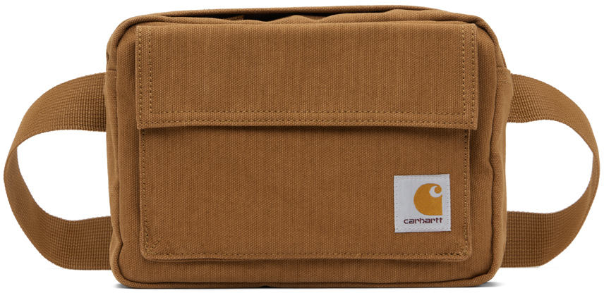 Carhartt Legacy Women's Essentials Crossbody Bag and Waist Pouch, Carhartt  Brown