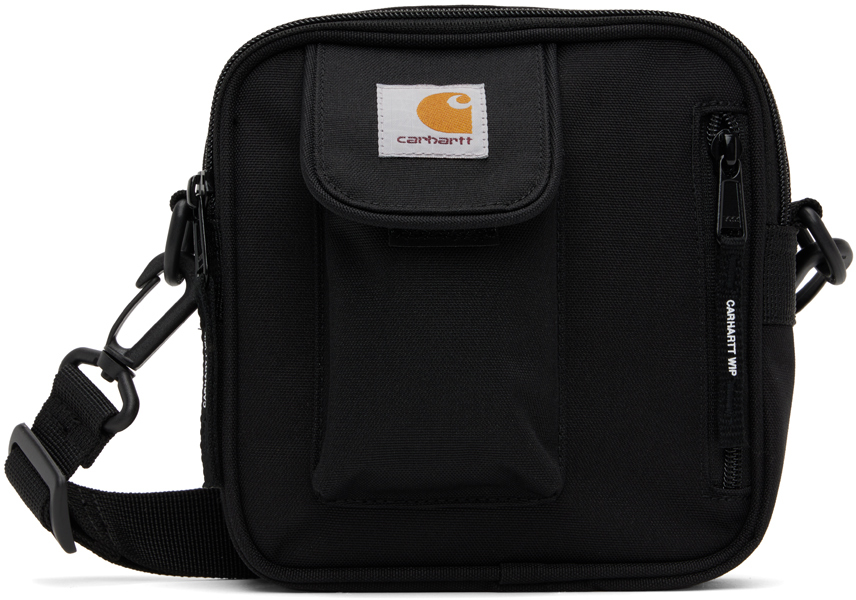 Carhartt Black Essentials Shoulder Bag In 89xx Black