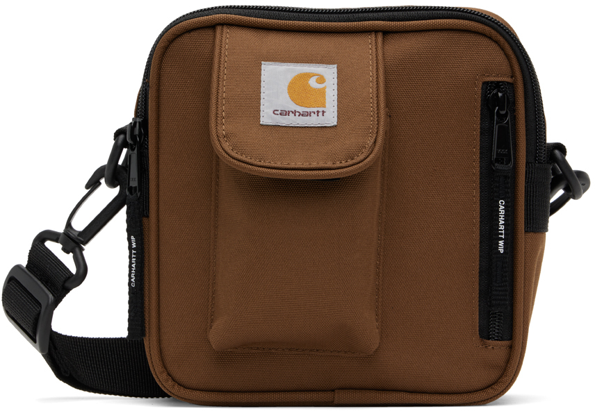 Brown Essentials Shoulder Bag