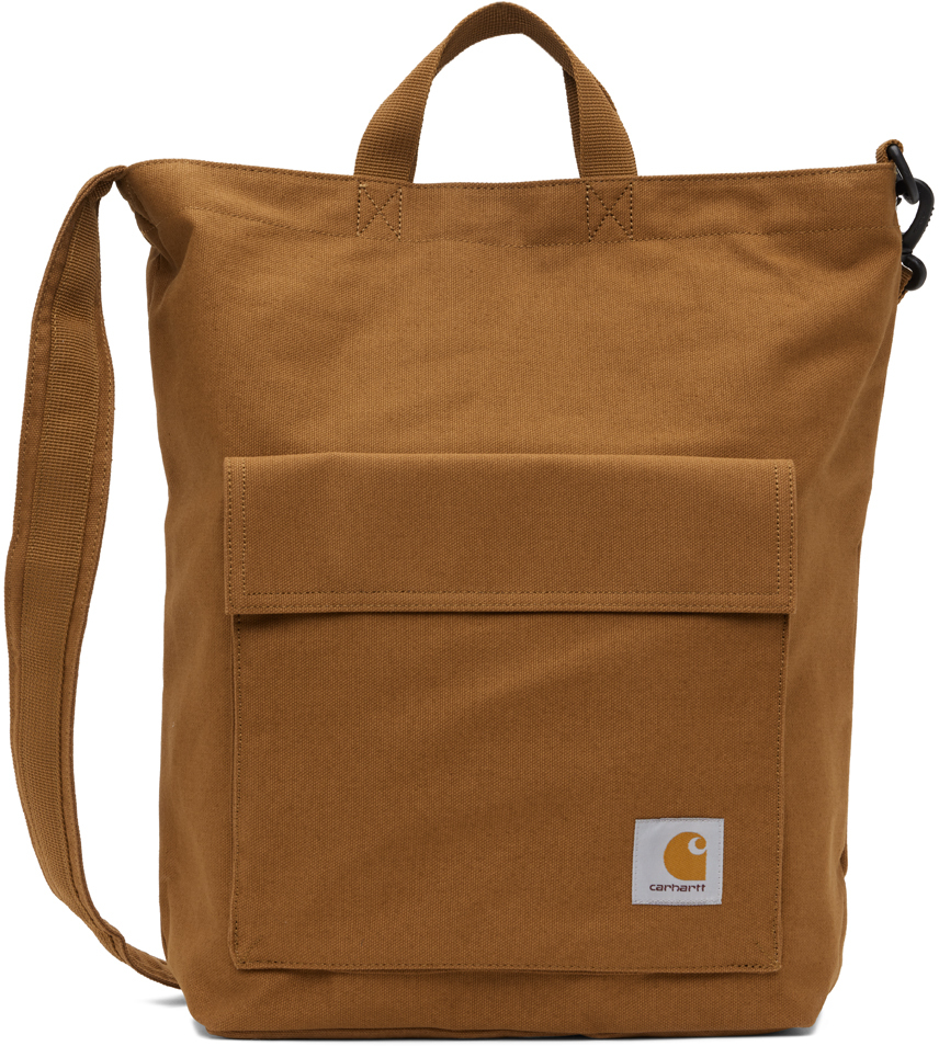 Carhartt Work In Progress Beige Small Essentials Shoulder Bag