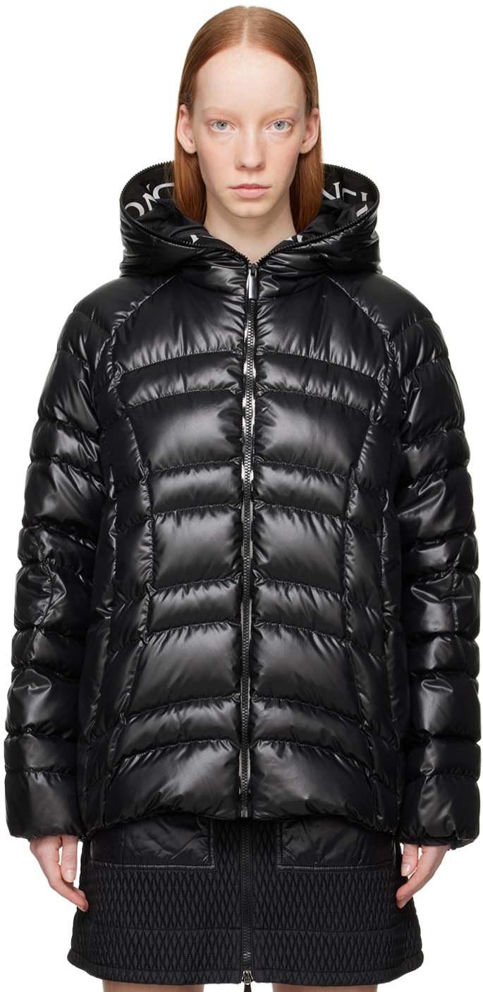 Moncler Narlay Padded Down Jacket In Black | ModeSens