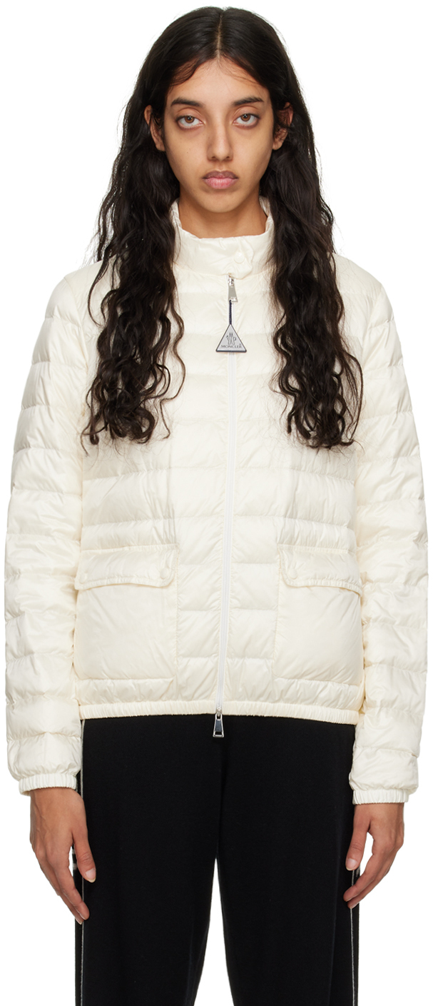 White Lans Down Jacket