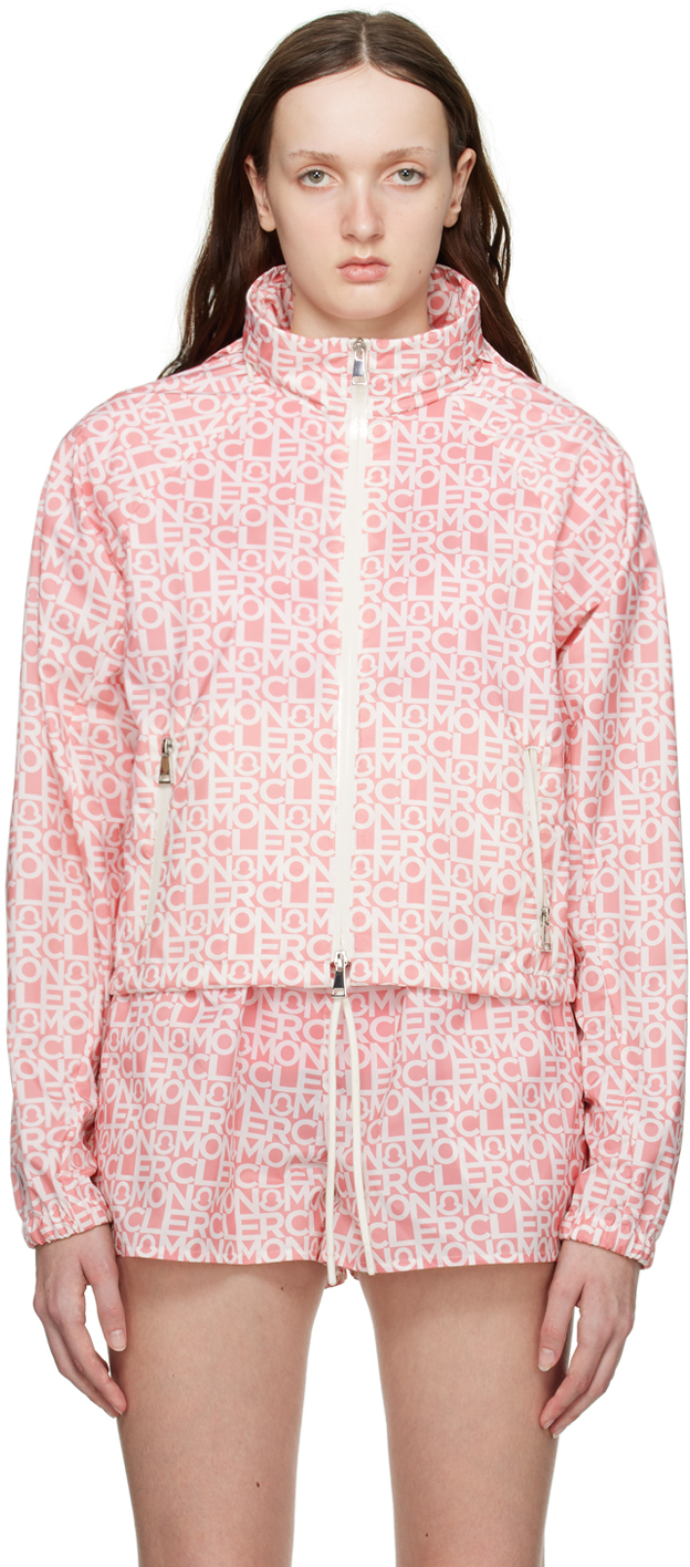 Moncler Pink Alose Jacket