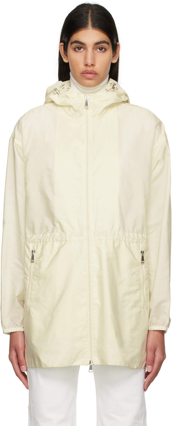 Moncler Off-white Wete Jacket In 034
