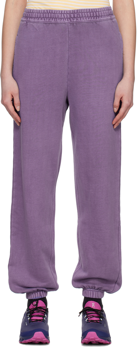 Purple Nelson Lounge Pants