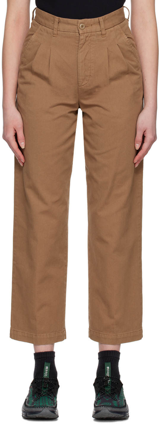 Carhartt W Collins Pant In Brown