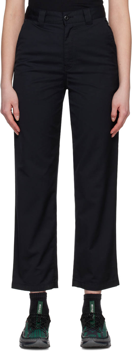 Black Master Trousers