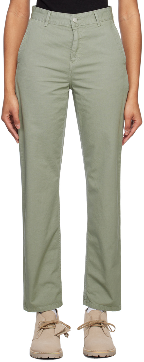 Green Pierce Trousers