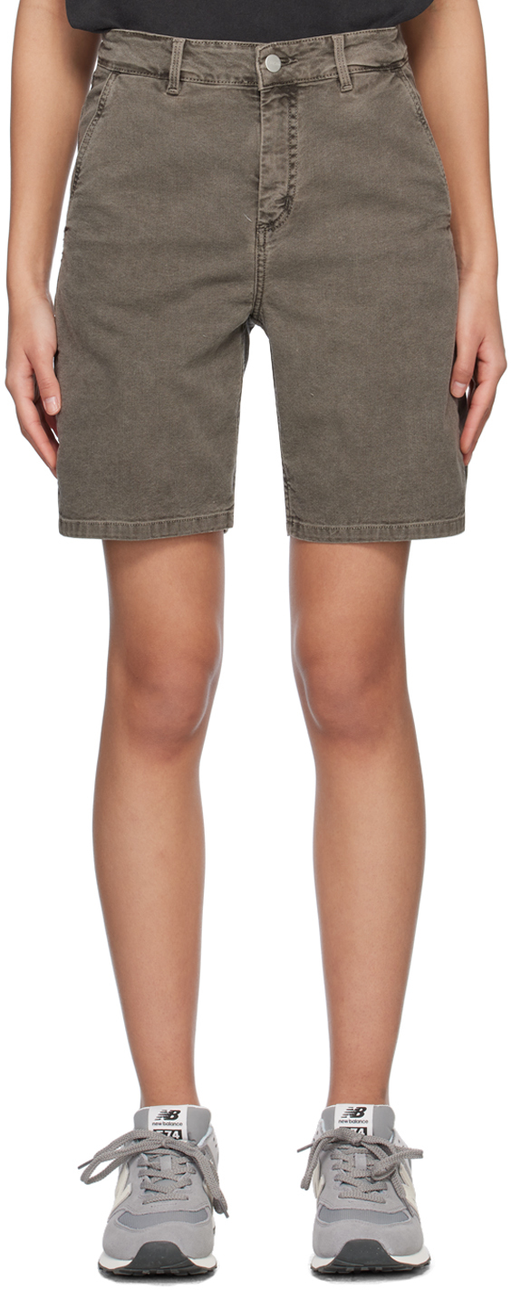 Black Pierce Shorts