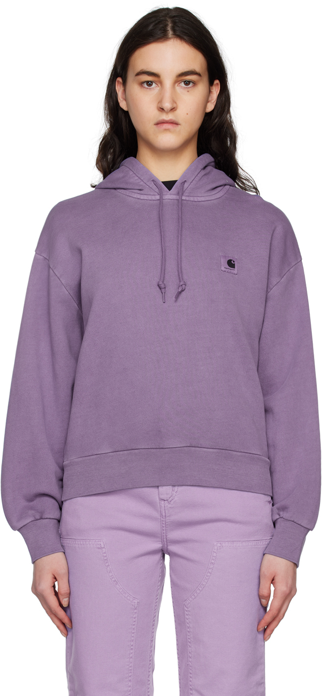 Carhartt H9ooded Nelson Sweat In 1d3gd Arrenga