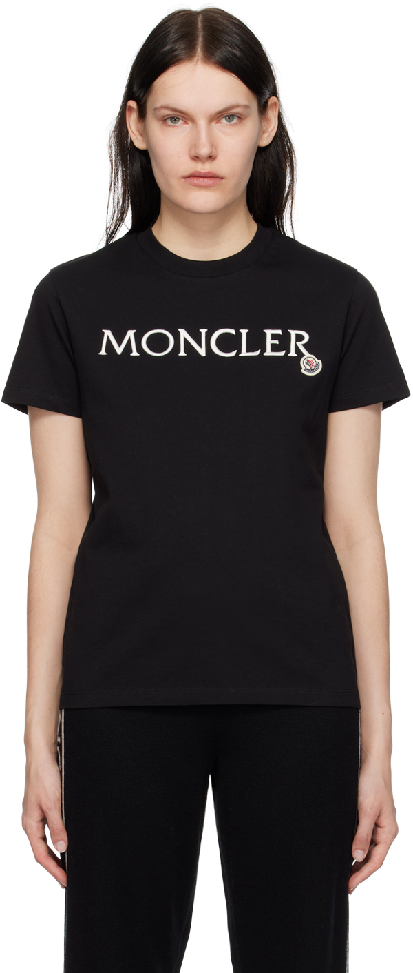 Moncler t-shirts Women | SSENSE