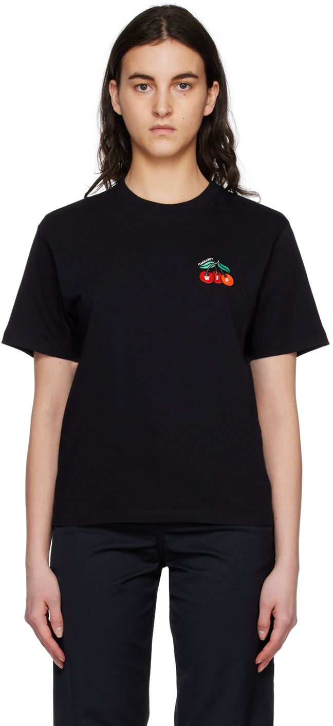 Carhartt Black Blush T-shirt In 89xx Black