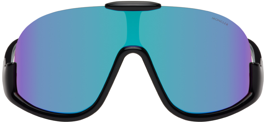 Moncler Black Visseur Sunglasses