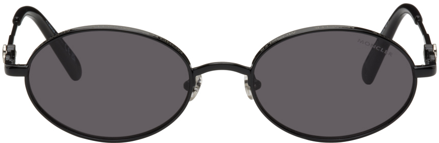 Moncler Black Tatou Sunglasses