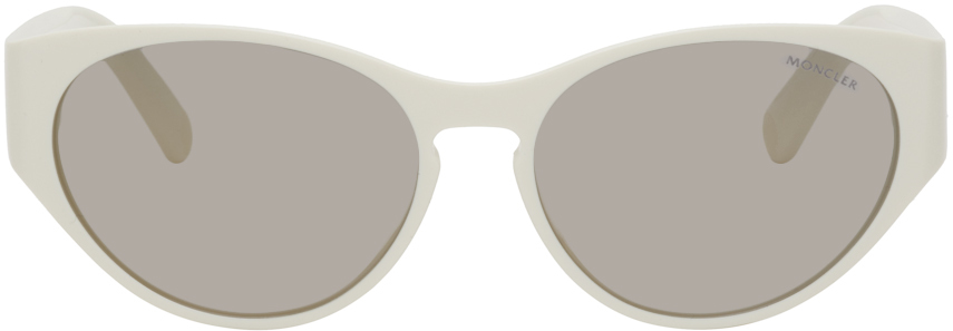 Moncler Off-White Bellejour Sunglasses