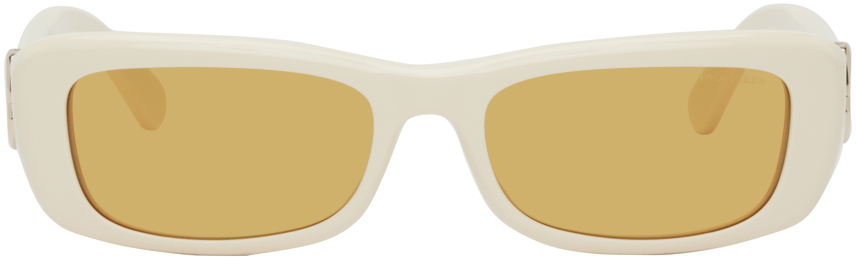 Moncler Off-White Minuit Sunglasses