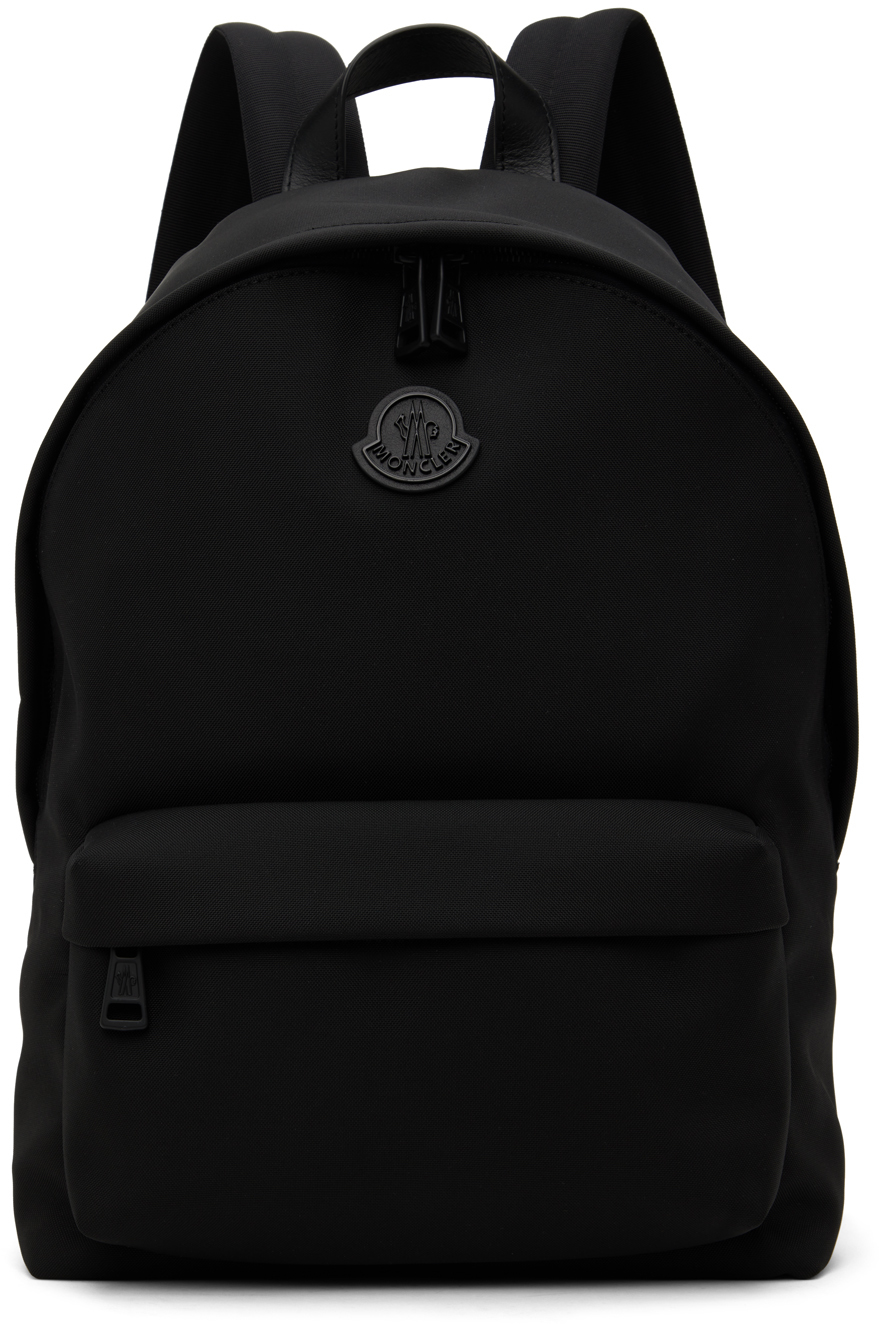 Moncler: Black Pierrick Backpack | SSENSE