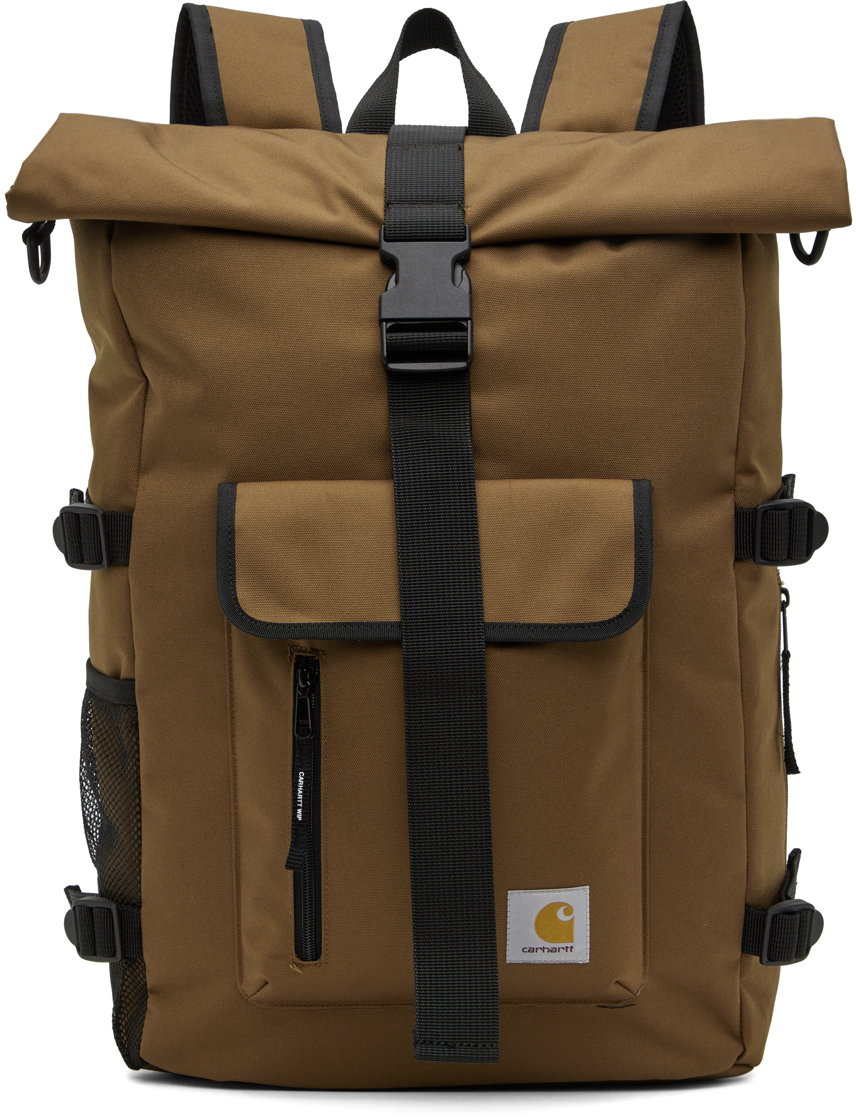 Carhartt Brown Philis Backpack In 1cnxx Tamarind