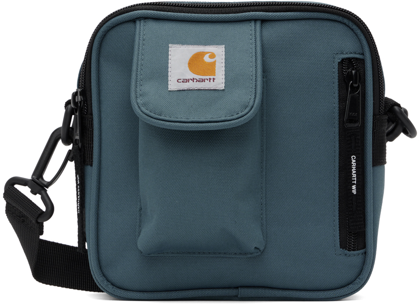 Carhartt Blue Essentials Messenger Bag In 0wa Storm Blue