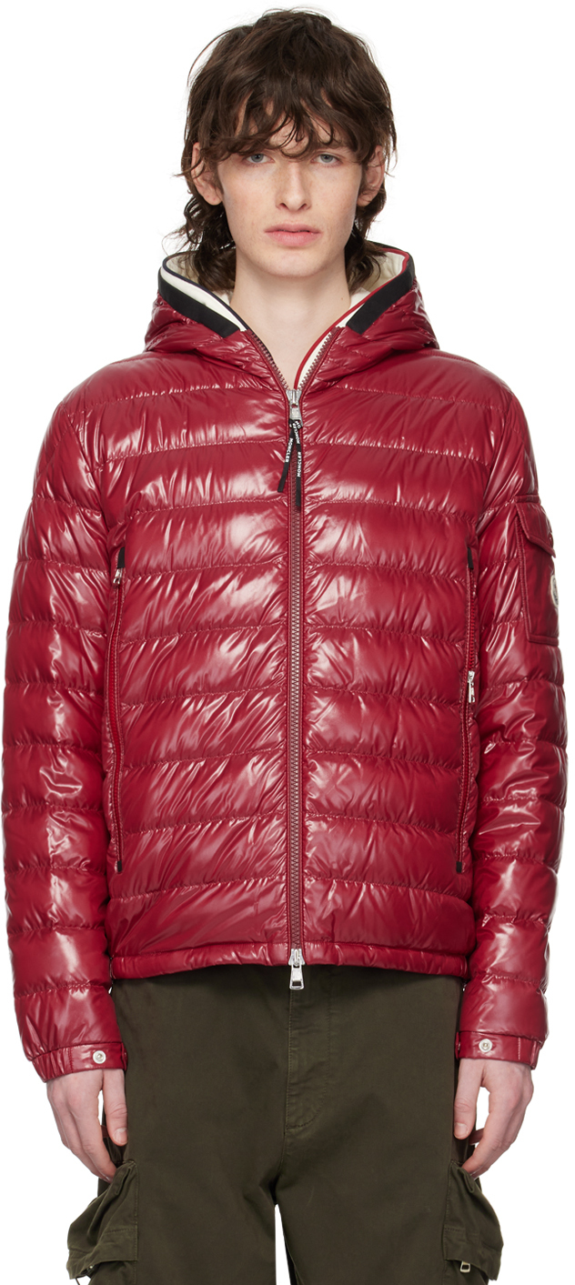 Moncler Galion Jacket In Red | ModeSens