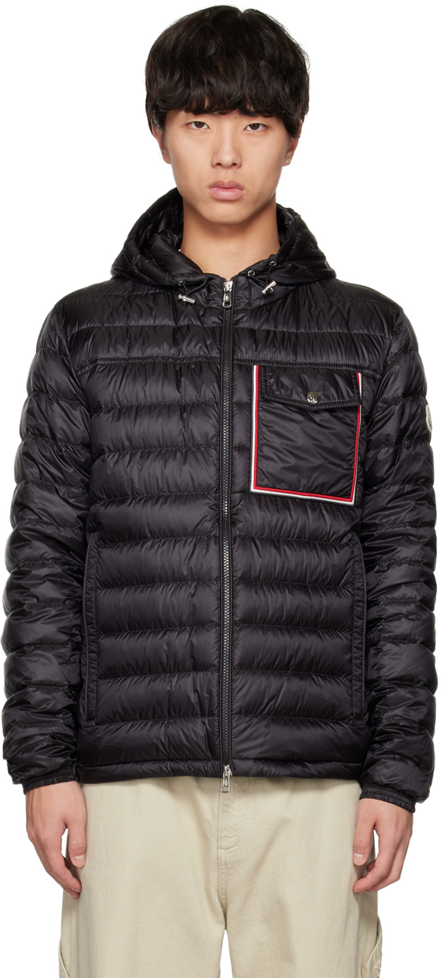 Moncler Black Lihou Down Jacket