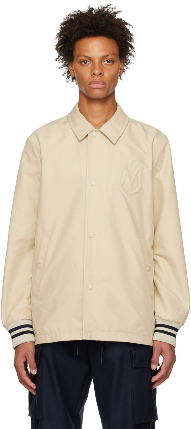 Moncler Beige Lauvitel Jacket In 23p Beige