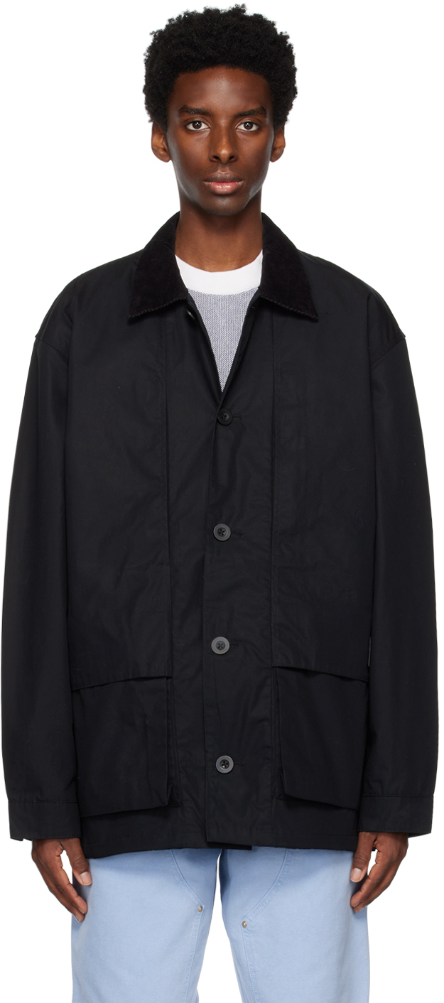 Carhartt Black Darper Jacket In 00exx Black / Black