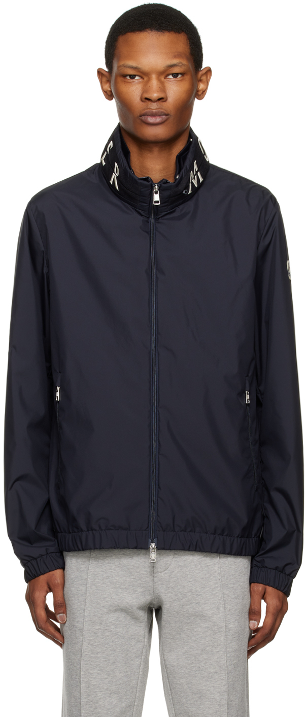 Navy Beid Jacket